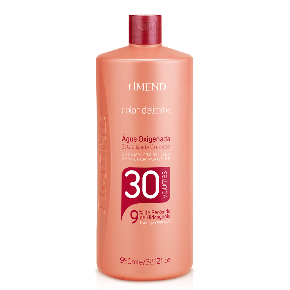 Água Oxigenada Amend Color Delicaté 30 Volumes 950ml